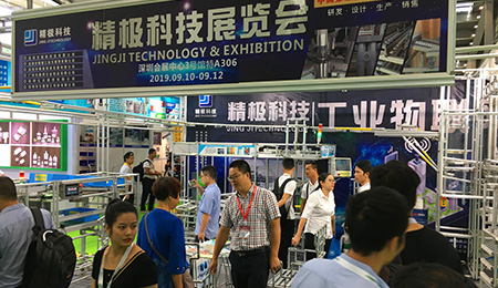 精極科技低成本自動化亮相2019ARE自動化展引追捧
