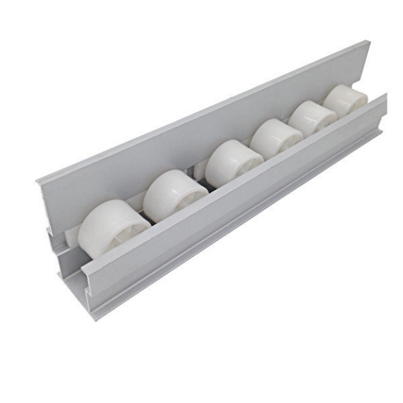 40-B鋁合金帶檔邊滑軌