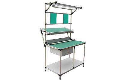 覆塑管工作臺的安裝知識介紹！