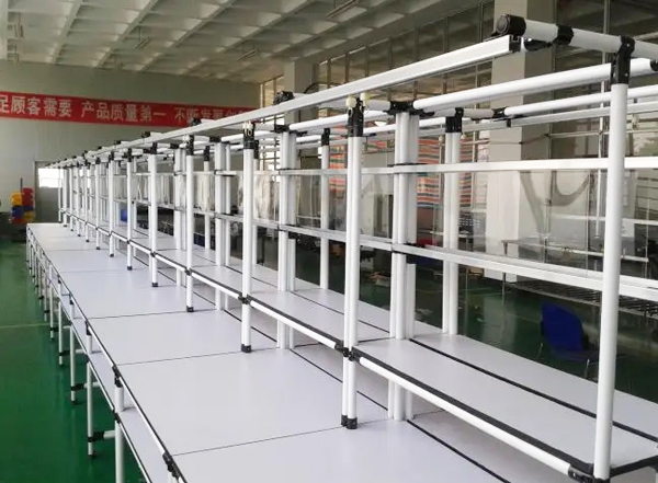 線棒工作臺的安裝說明