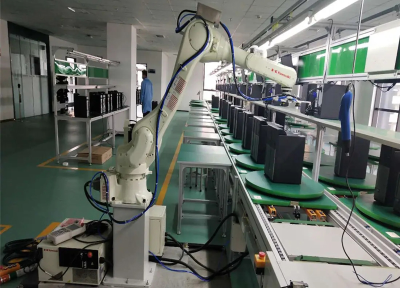 電子電器組裝流水線的功能詳細介紹