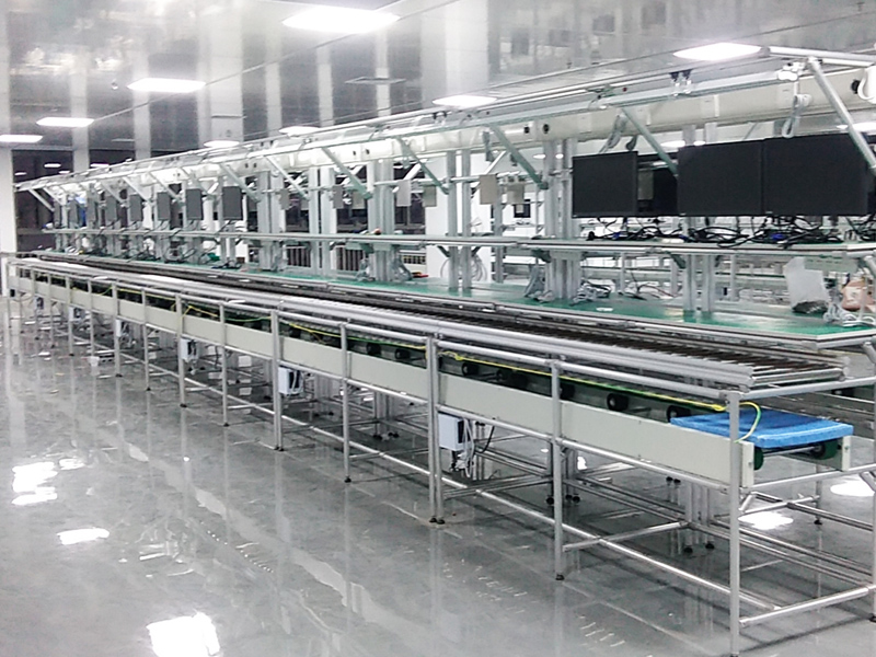 組裝線在企業生產中主要有哪些作用？