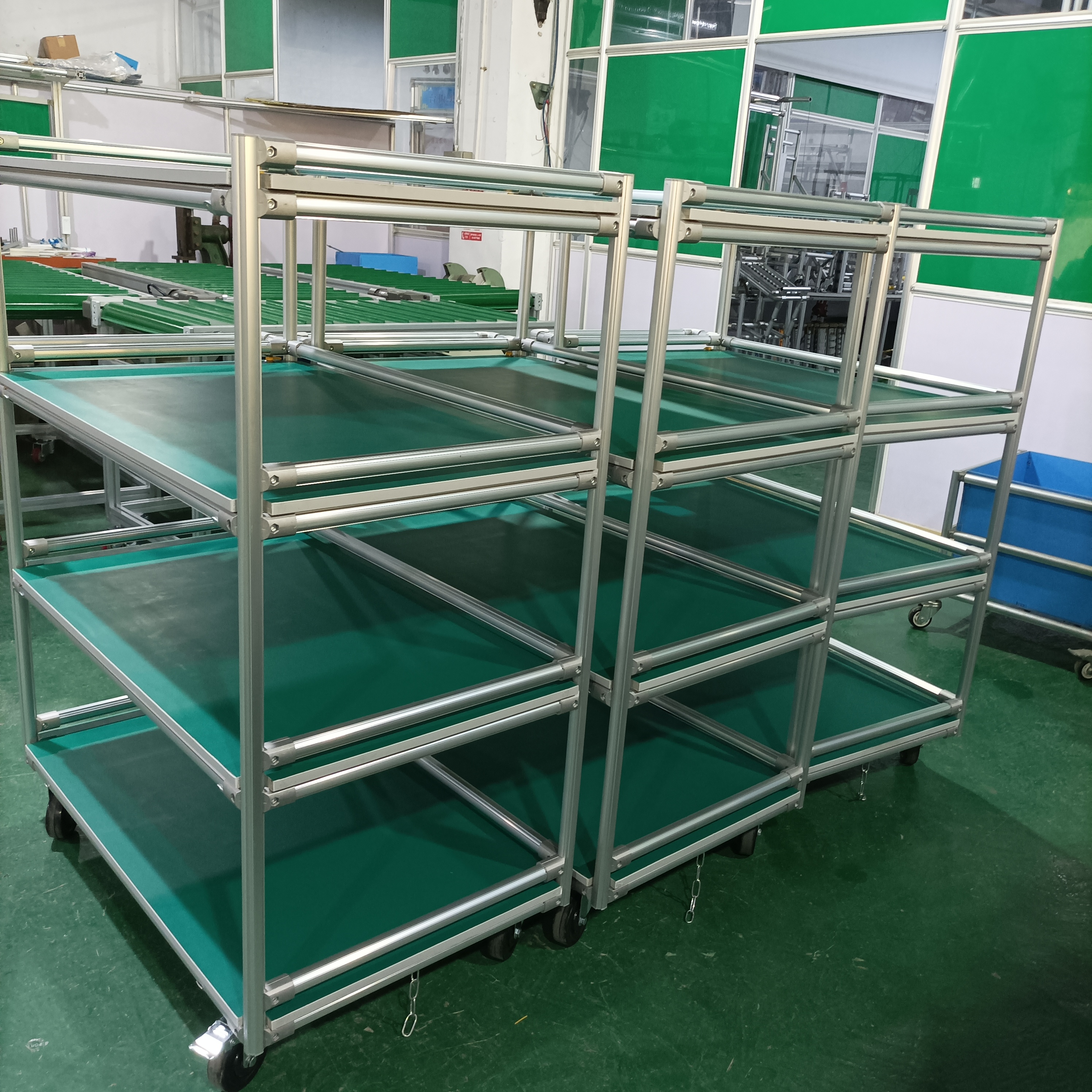 線棒工作臺的安裝注意事項和后期維護說明