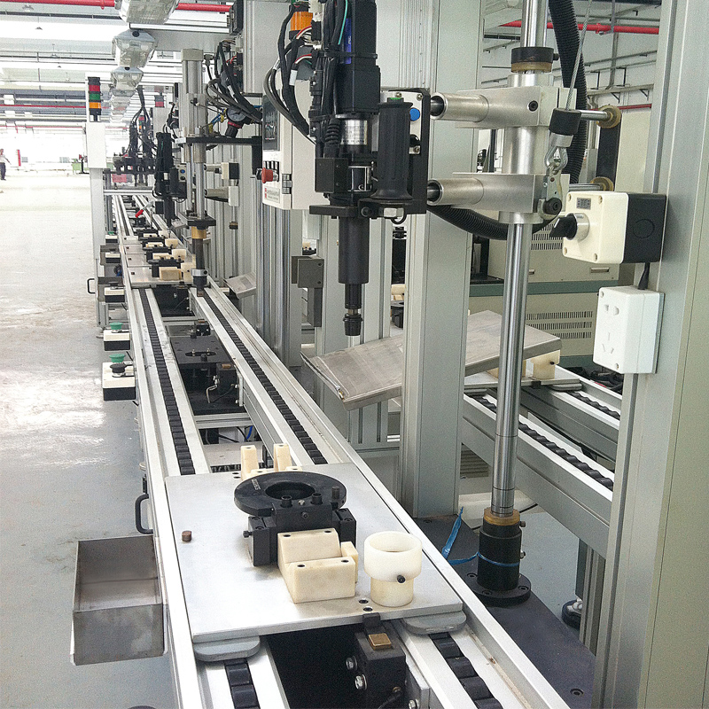 生產(chǎn)現(xiàn)場(chǎng)的革命：用線棒系統(tǒng)打造可重構(gòu)組裝流水線