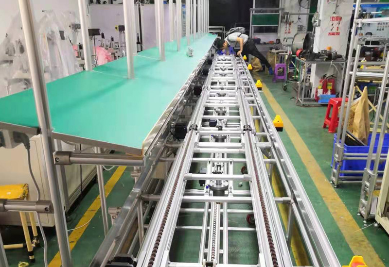 組裝線輸送設備應該怎么更好的保養？