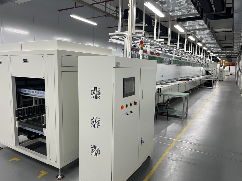 全自動生產線主要是依靠什么來實現全自動化？