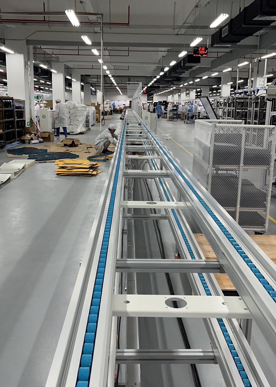 滾筒輸送線的功能與特點(diǎn)