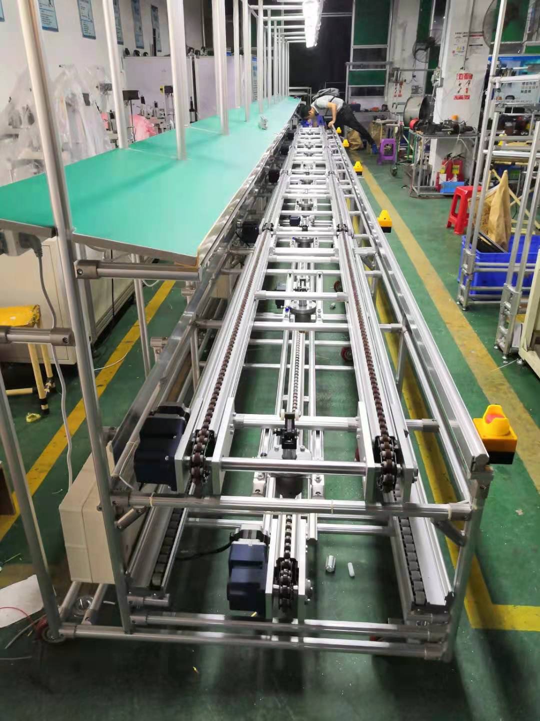 倍速鏈環形組裝線的創新應用