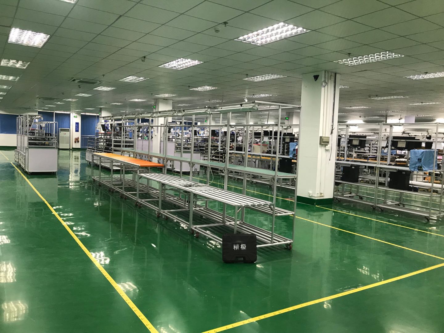 倍速鏈環形組裝線在汽車制造行業的應用和優勢